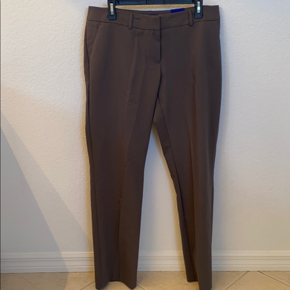 NWT Apt 9 Torie straight leg dress pants